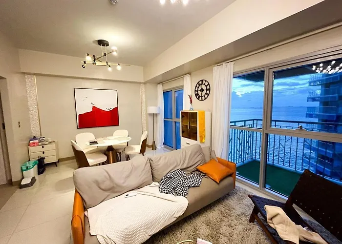 Luxurious 1br In Bayshore W Sunset View Near Okada