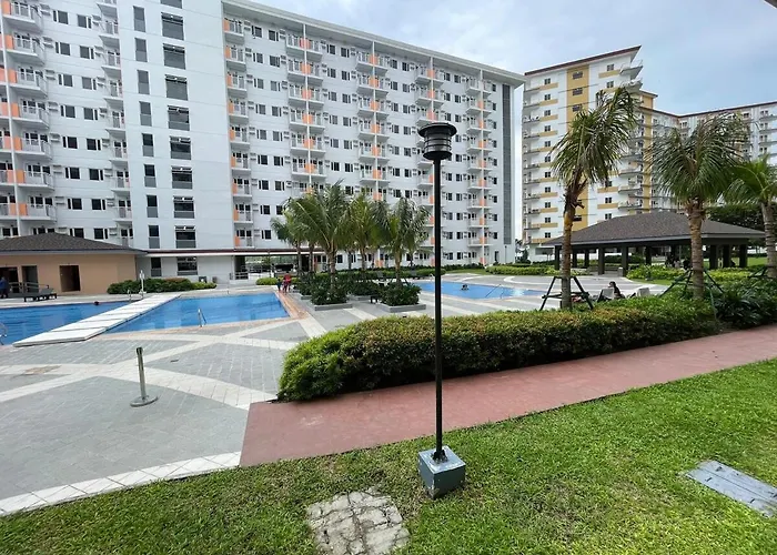 Luxurious 1br In Bayshore W Sunset View Near Okada *