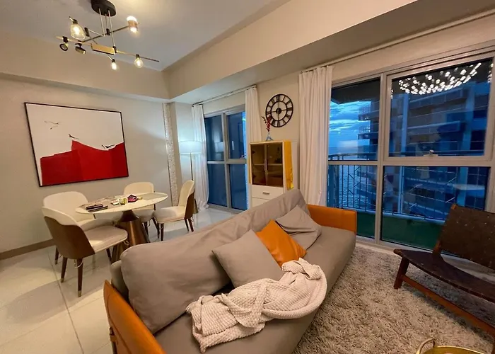 Luxurious 1br In Bayshore W Sunset View Near Okada マニラ市