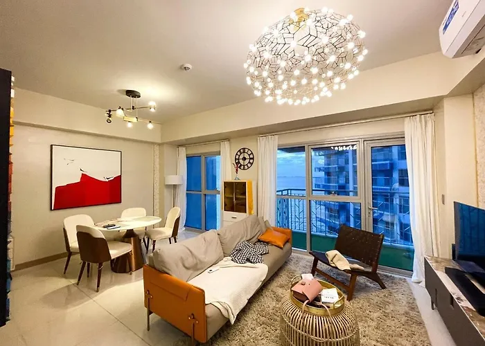 Luxurious 1br In Bayshore W Sunset View Near Okada アパート
