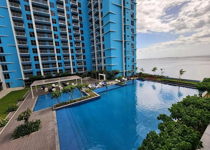 Luxurious 1br In Bayshore W Sunset View Near Okada アパート マニラ市