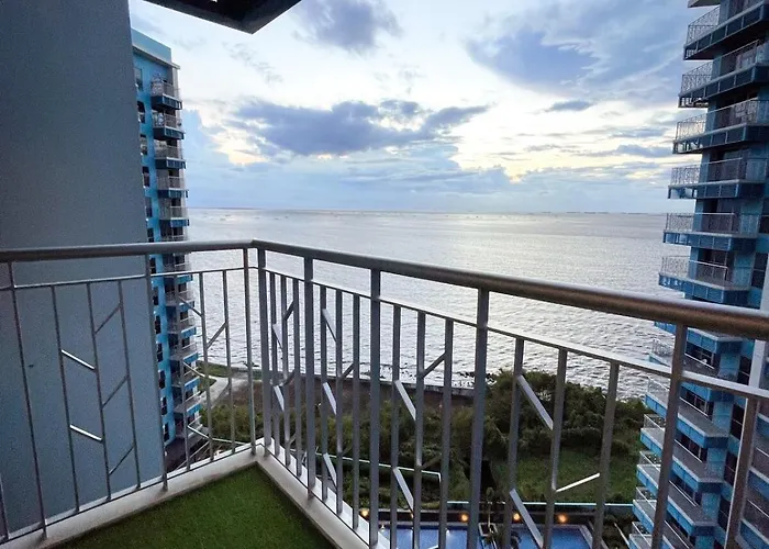 Luxurious 1br In Bayshore W Sunset View Near Okada *