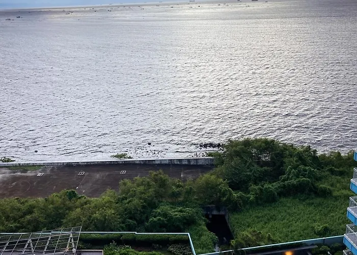 Luxurious 1br In Bayshore W Sunset View Near Okada マニラ市