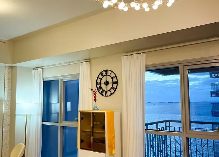 アパート Luxurious 1br In Bayshore W Sunset View Near Okada マニラ市