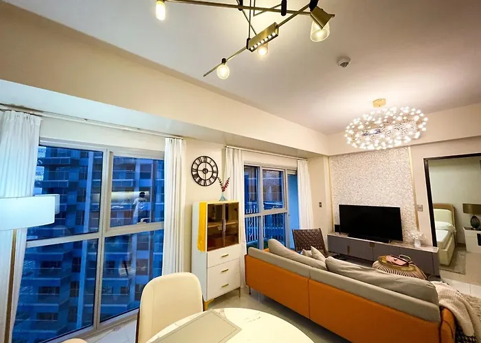 Luxurious 1br In Bayshore W Sunset View Near Okada * マニラ市