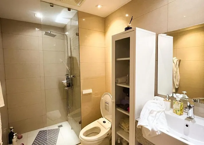 Luxurious 1br In Bayshore W Sunset View Near Okada