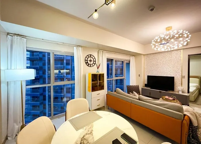 Luxurious 1br In Bayshore W Sunset View Near Okada アパート *