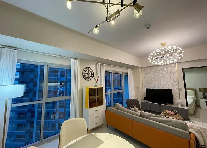 Luxurious 1br In Bayshore W Sunset View Near Okada マニラ市