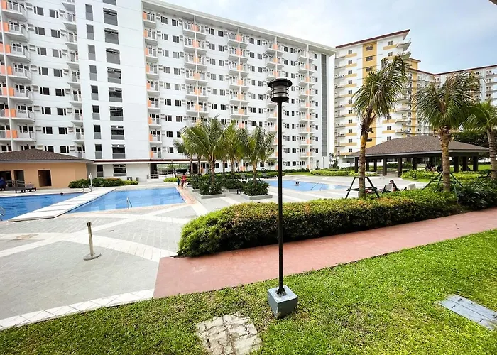 Luxurious 1br In Bayshore W Sunset View Near Okada * マニラ市